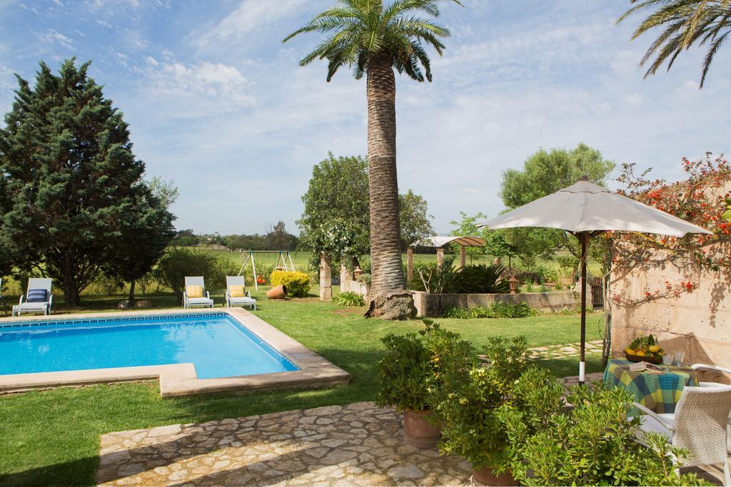 Agroturismo Es Pla De Llodrá Manacor  Exterior foto