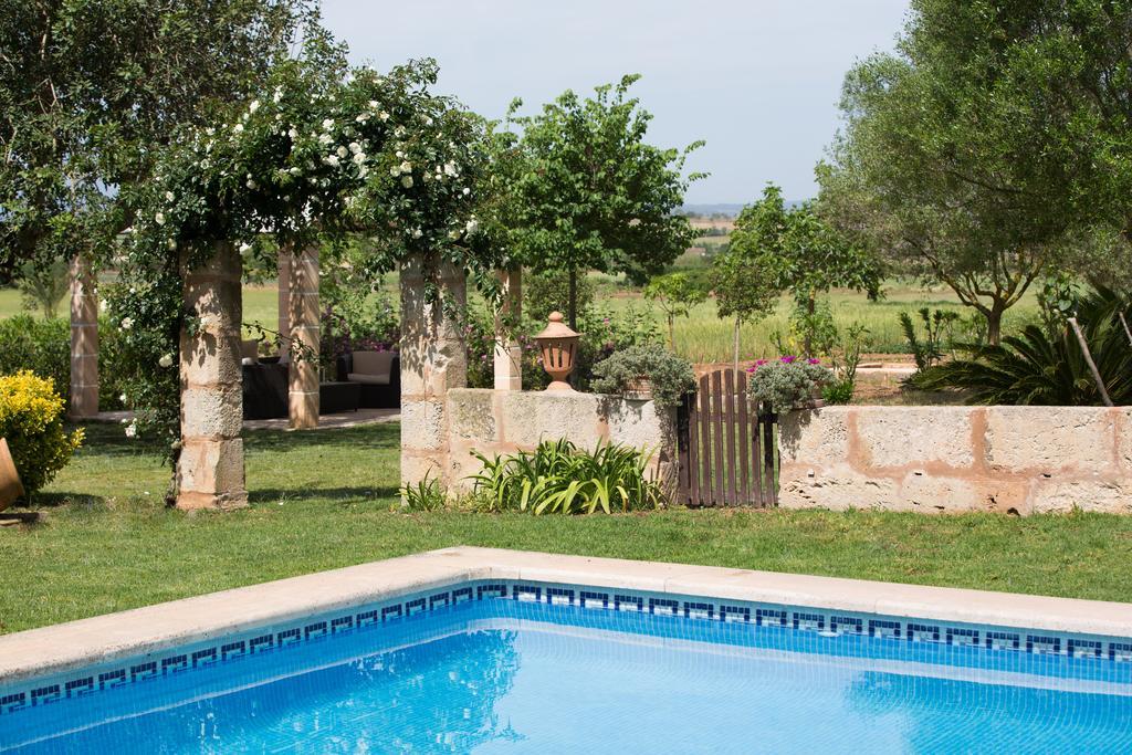 Agroturismo Es Pla De Llodrá Manacor  Exterior foto